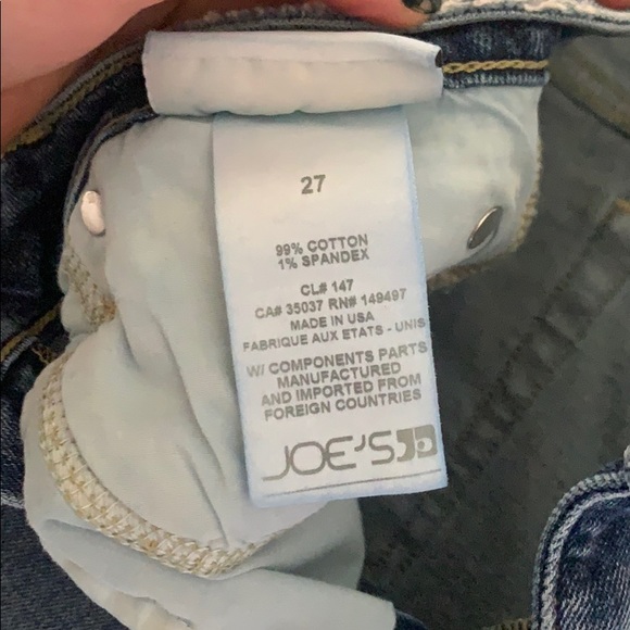 Joe’s jeans size 27 - Picture 10 of 10